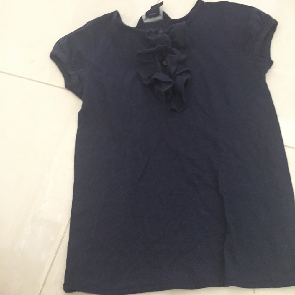 Kids Navy Blue Shirt